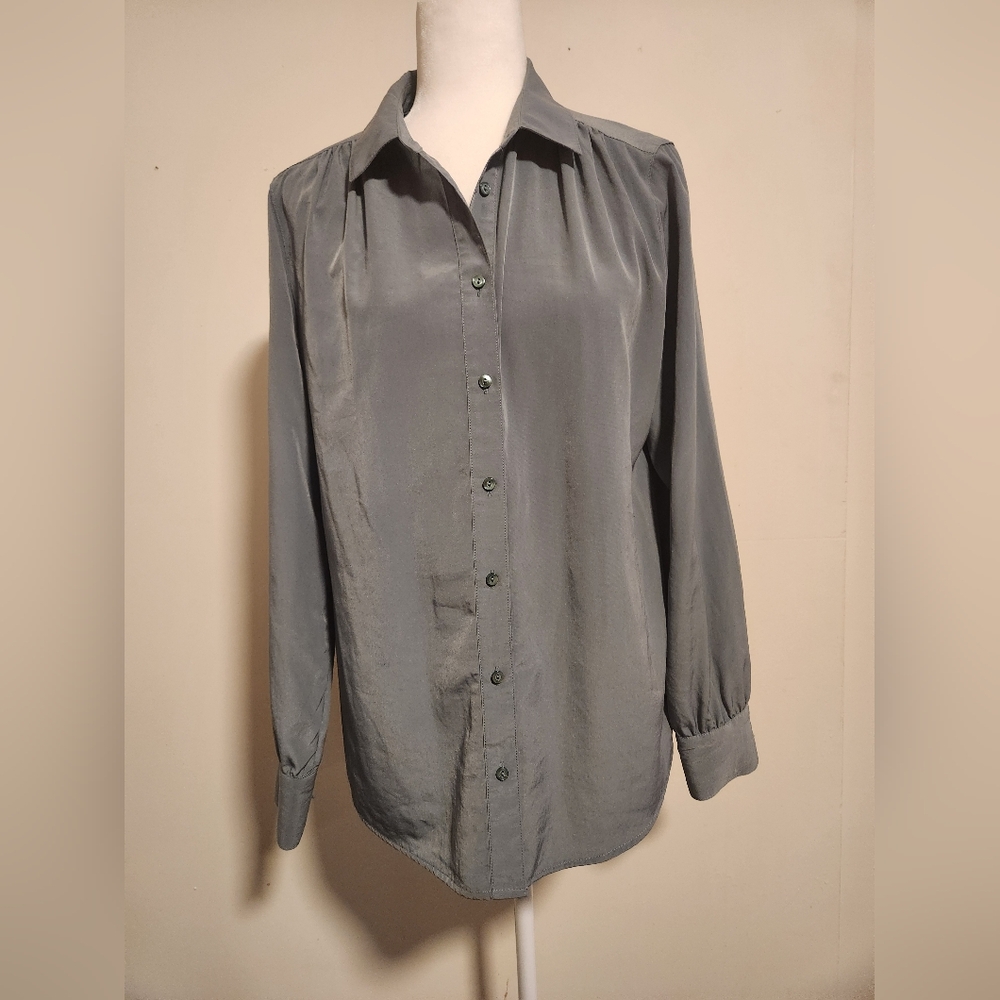 GAP Gray Women's Blouse